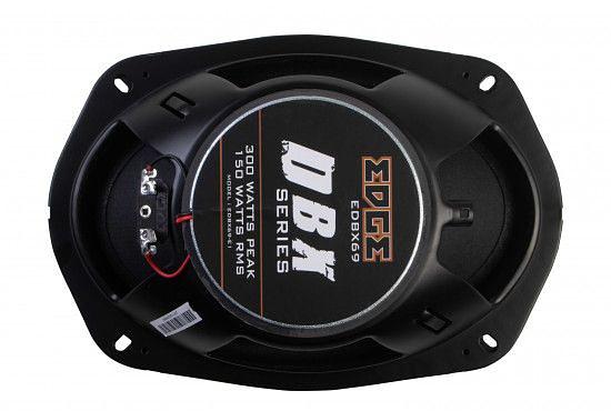 Колонки автомобильные Edge EDBX69-E1 300Вт 4Ом 16x24см (6x9дюйм) (ком.:2кол.) коаксиальные трехполосные фото 2