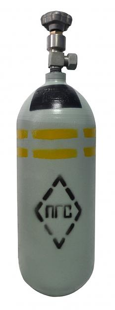 Поверочная газовая смесь ПГС, СО-воздух (азот), баллон 4 л. фото 1