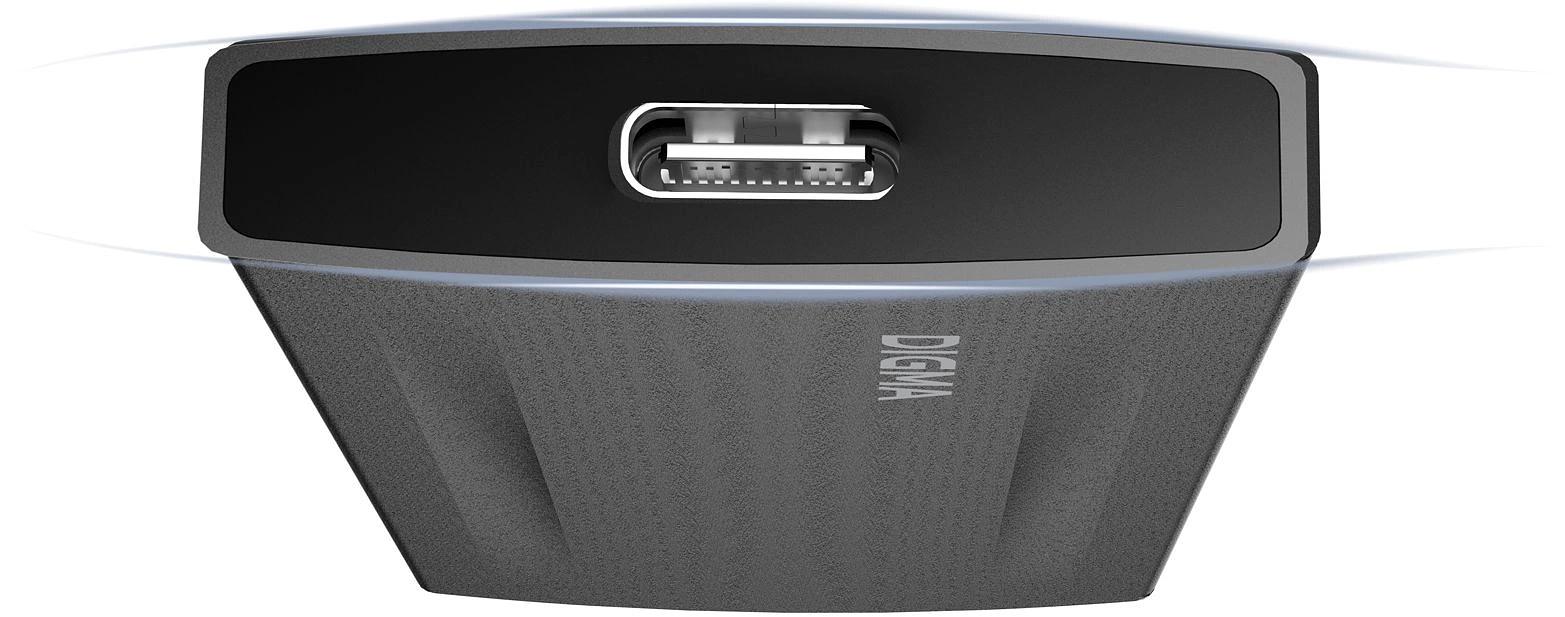 Накопитель SSD Digma USB 3.2 256GB DGSM8256G2MGG MEGA X 1.8" фото 5