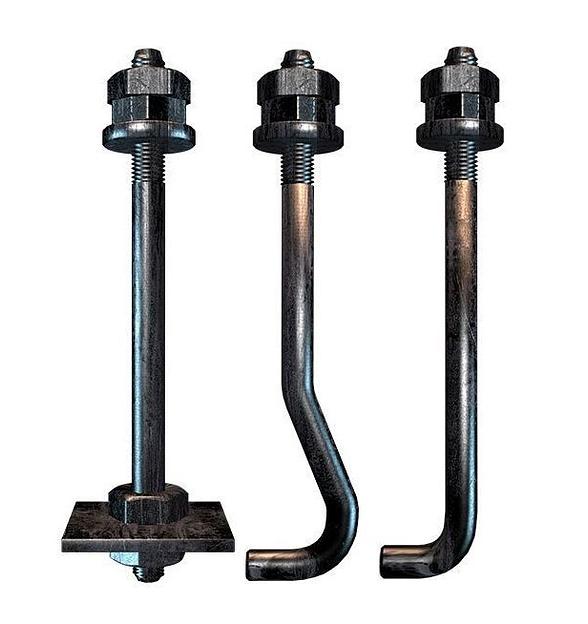 Болт фундаментный ГОСТ 24379.1-2012, опт фото 1