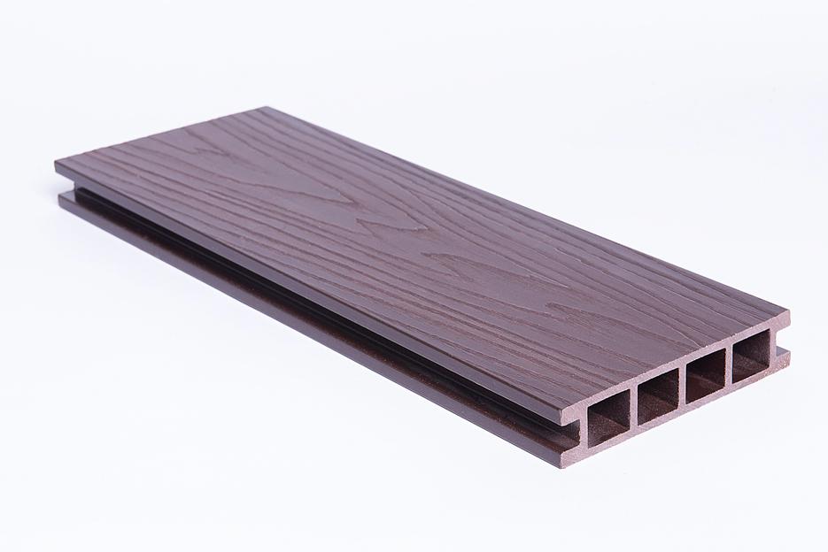 Доска террасная камерная ДПК 146х28 мм ОПТ фото 5
