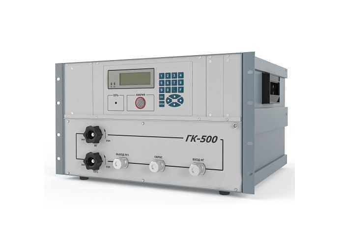 ГК-500 ИБЯЛ.418319.033-01 генератор микроконцентраций кислорода однодиапазонный на шкалу 0,1-10 или 10-600 фото 3