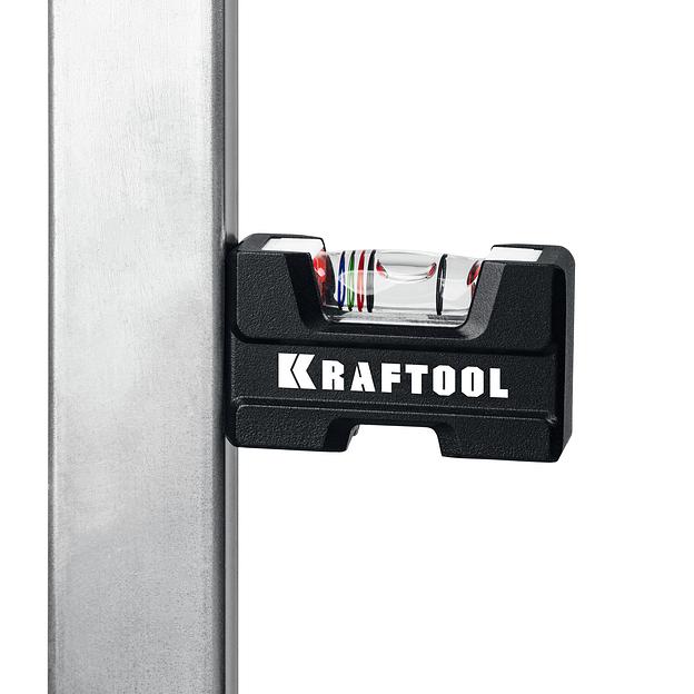 KRAFTOOL A-RATE CONTROL, 5 в 1, компактный магнитный уровень (34787) фото 6