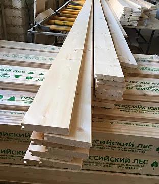 Доска пола ель 27х137 опт фото 1