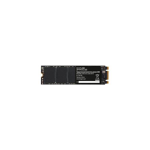 SSD накопитель KINGPRICE KPSS480G1 480ГБ, M.2 2280, SATA III, M.2, rtl фото 1