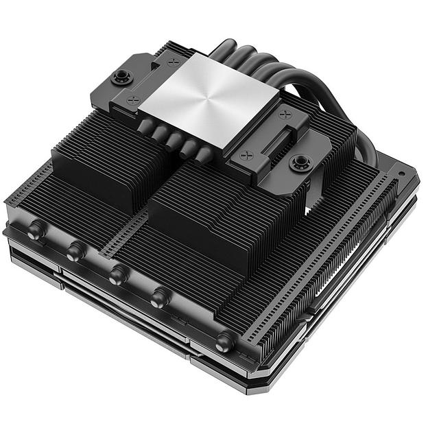 Вентилятор для процессора ID-Cooling IS-55 ARGB 125W/PWM/all Intel /AMD AM4, AM5/ Low profile/Screws фото 5