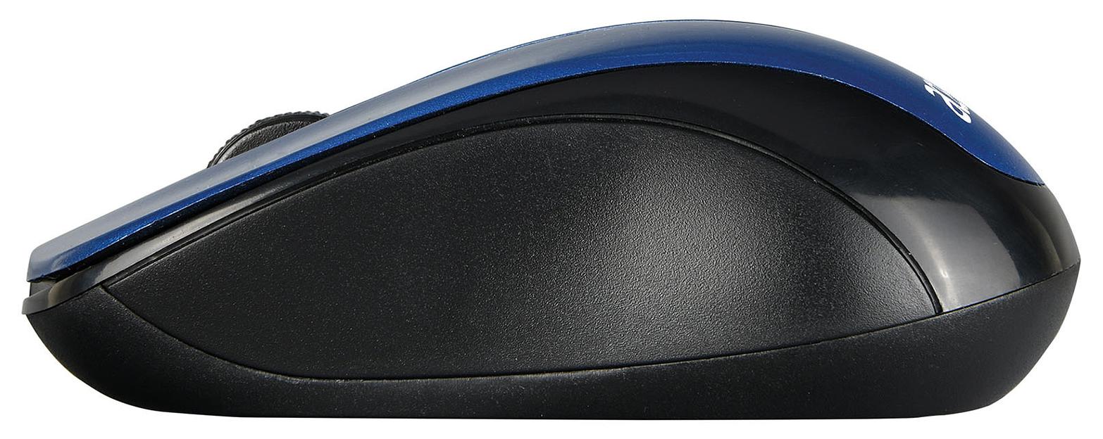 Мышь Acer OMR132 синий/черный оптическая (1000dpi) беспроводная USB для ноутбука (3but) фото 5