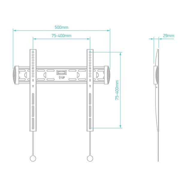 Кронштейн ONKRON ONKRON Кронштейн ONKRON FM5 (ONKRON FM5) фото 8