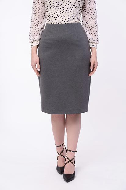 Юбка женская  107/01/Серый  фото 4