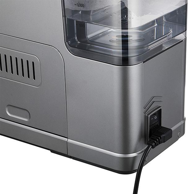 Кофемашина автоматическая Centek CT-1190 серый/черный, исп. кофе - зерна, 1.5 л, 1550 Вт, 20 Бар. фото 4