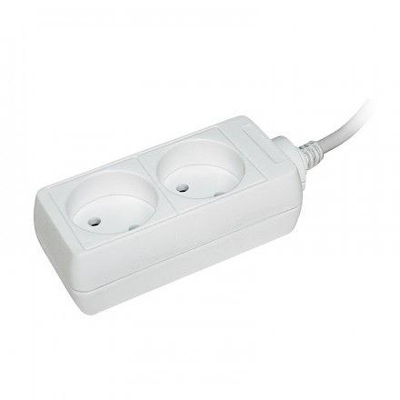 Iek WYP10-06-02-05-N Удлинитель У2 2 места 2Р/5 метров 2х0,75мм2 10А/250 IEK фото 1