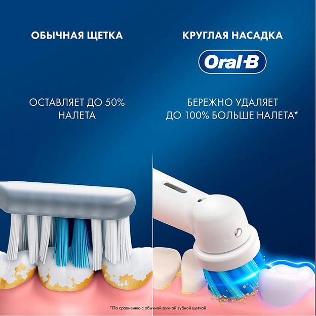 Зубная щетка электрическая Oral-B Vitality Pro Kids голубой фото 4