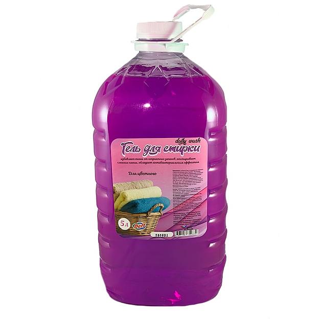 Гель «Daily Wash» для стирки цветного белья, опт фото 1