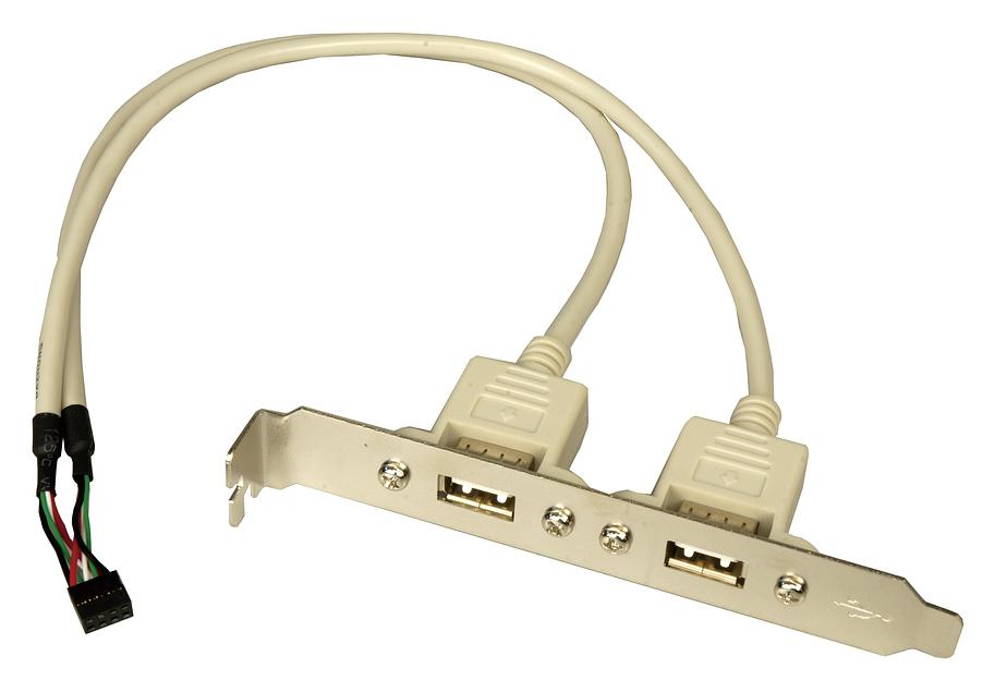 Кабель 2 x USB фото 1