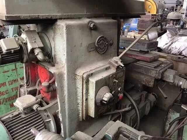 Фрезерный станок 6P83, 6P82г, Heckert FW 400 фото 7