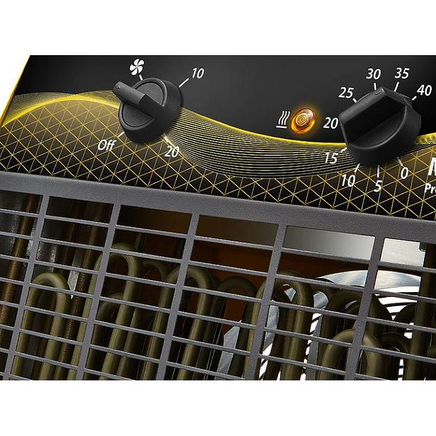 Пушка тепловая электрическая на 20 кВт фото 6