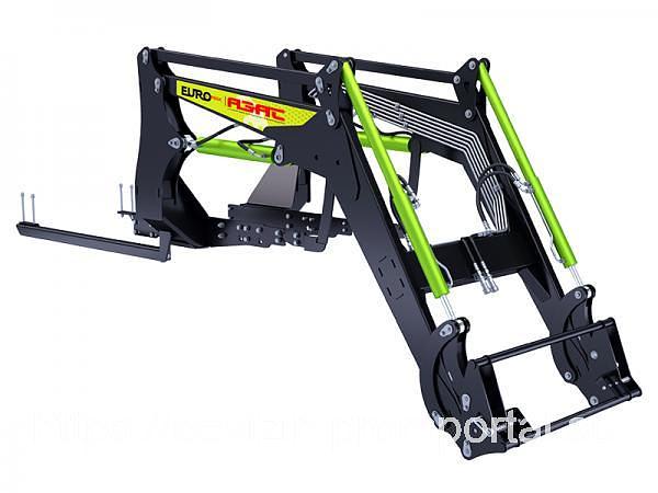 Погрузчик фронтальный EuroMAX 1200 фото 1