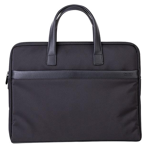 Папка-портфель Deli 63751BLACK 1 отдел. терилен черный фото 1