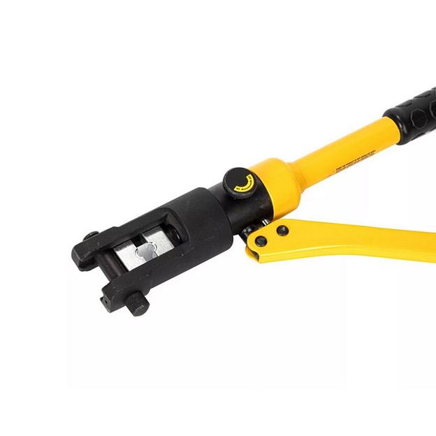 Инструмент обжимной Deli Ручной пресс (кримпер) гидравлический Deli DL-YQ120 фото 1