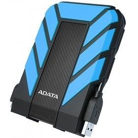 A-Data Portable HDD 2Tb HD710 AHD710P-2TU31-CBL {USB 3.1, 2.5", Blue} фото 1