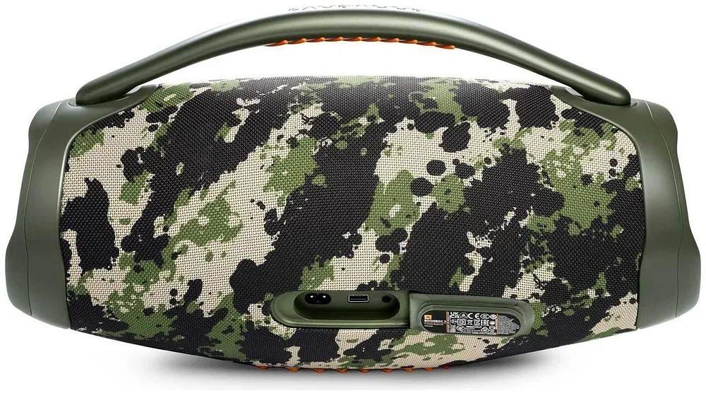 Колонка порт. JBL BOOMBOX 3 камуфляж 140W 2.0 BT/USB (JBLBOOMBOX3SQUADEU) фото 6