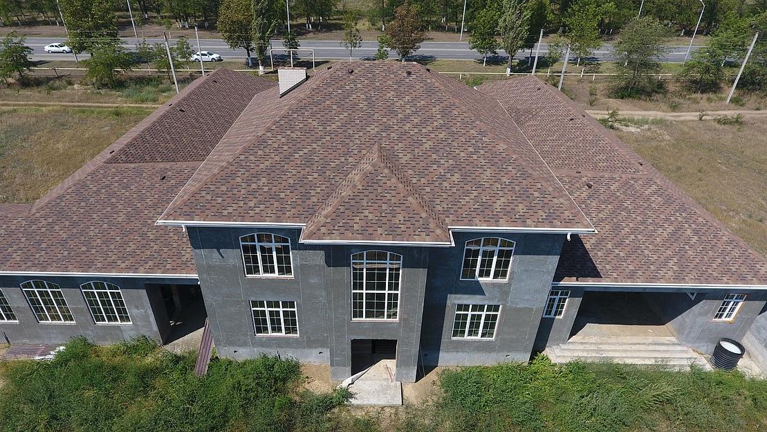 Гибкая черепица Döcke PIE Premium «Генуя» амаретто опт фото 3