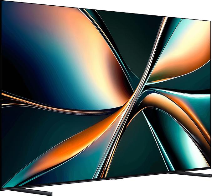 Телевизор QLED Hisense 100" 100U7Q темно-серый 4K Ultra HD 120Hz DVB-T DVB-T2 DVB-C DVB-S DVB-S2 USB WiFi Smart TV фото 4