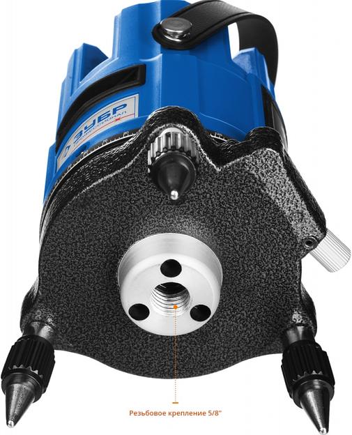 Лазерный нивелир Зубр КРЕСТ-55 фото 6