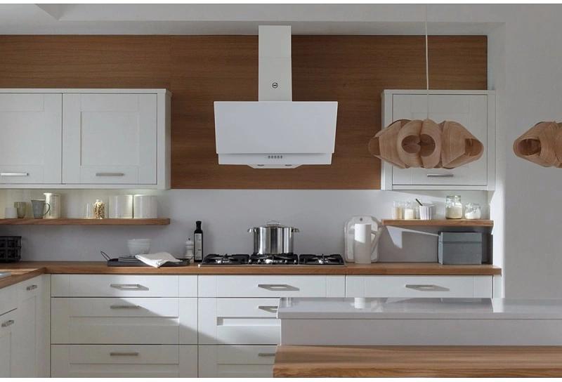 Вытяжка каминная MBS Meryta 160 Glass White белый стекло управление: кнопочное (1 мотор) фото 9