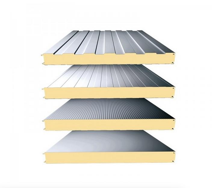 Сэндвич-панель стеновая трехслойная Z-Lock, 100 мм, опт фото 1