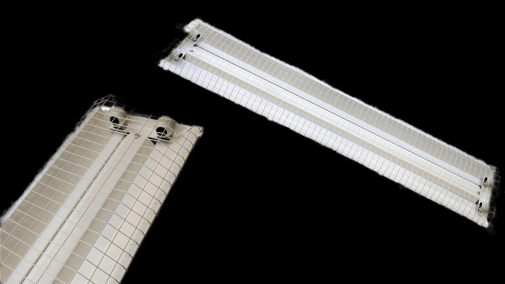 Светильник 2-х ламповый ЛСПО 01-2х58 фото 1