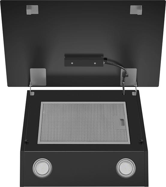 Вытяжка каминная Maunfeld Dream 60 Push Glass черный управление: кнопочное (1 мотор) фото 8