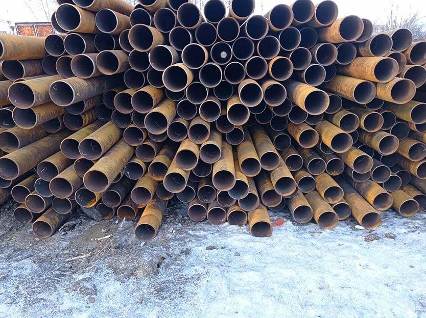 Труба 159х8 09Г2С ГОСТ 10407-91  фото 4