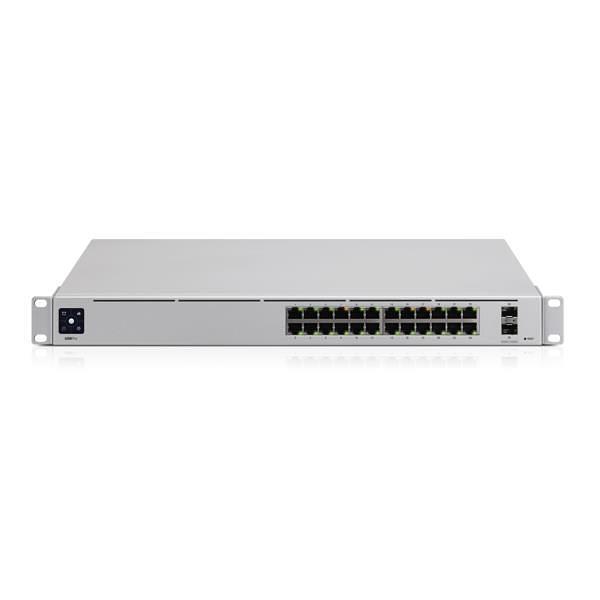 Коммутатор 24PORT 1000M 2SFP+ USW-PRO-24 UBIQUITI фото 1