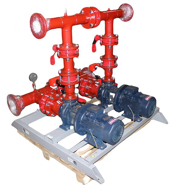 Насосные станции водоснабжения противопожарных систем фото 4