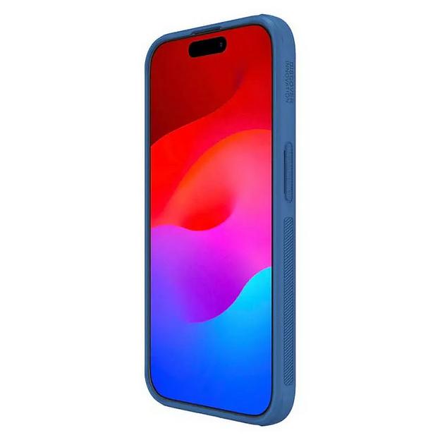 Чехол Super Frosted Shield Pro Magnetic Case, Blue, (AP IP15 Pro) фото 5
