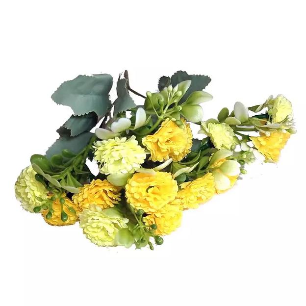 Букет гвоздички 15 голов на 5 веток 28см фото 7