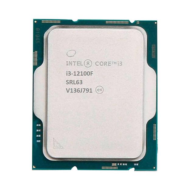 Процессор Intel Core i3-12100F OEM (CM8071504651013) фото 1