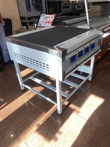 Плита электрическая ПЭТ-4П-КЭТ-0,12 (940х900х850 мм) фото 4