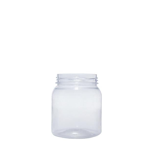 ПЭТ-Банка прозрачная 0,25 л Джем 58 мм, Опт фото 1