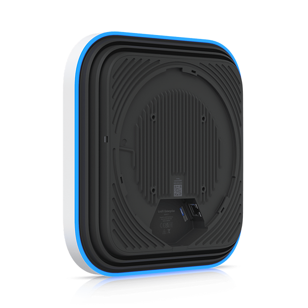 Точка доступа Wi-Fi Ubiquiti UniFi E7 AP 2,4+5+6 ГГц, Wi-Fi 7, 4х4 MU-MIMO, 802.3bt, 1х 10G RJ45, 1х 1G RJ45 фото 5