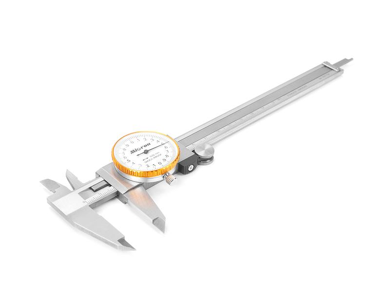 Штангенциркуль ШЦК-1-150 0,02 с круг. шкалой МИК госреестр 70557-18 с поверкой с поверкой фото 3