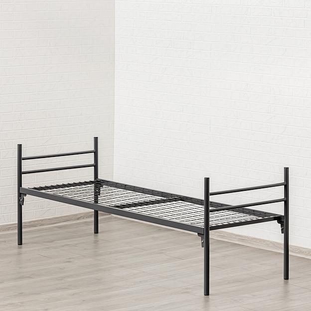 Кровать металлическая Строитель КМС-1 одноярусная фото 1