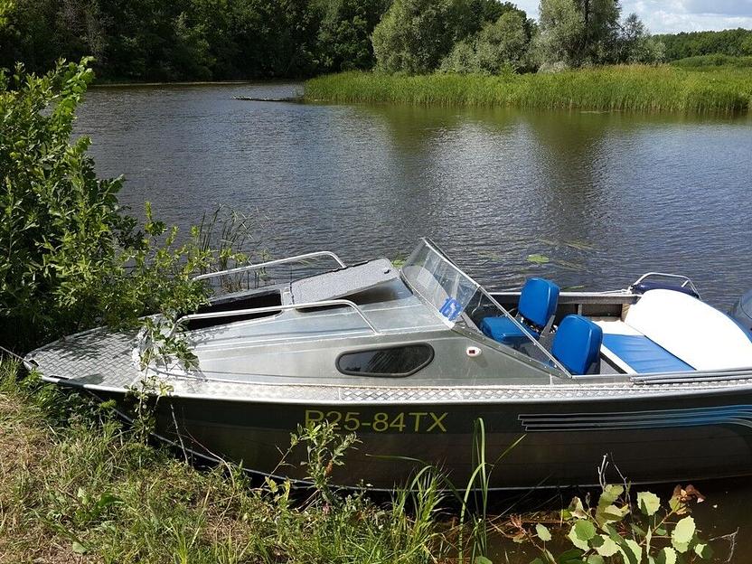 Алюминиевый каютный катер Тактика 530 Cruise, 530*190*90 см фото 8