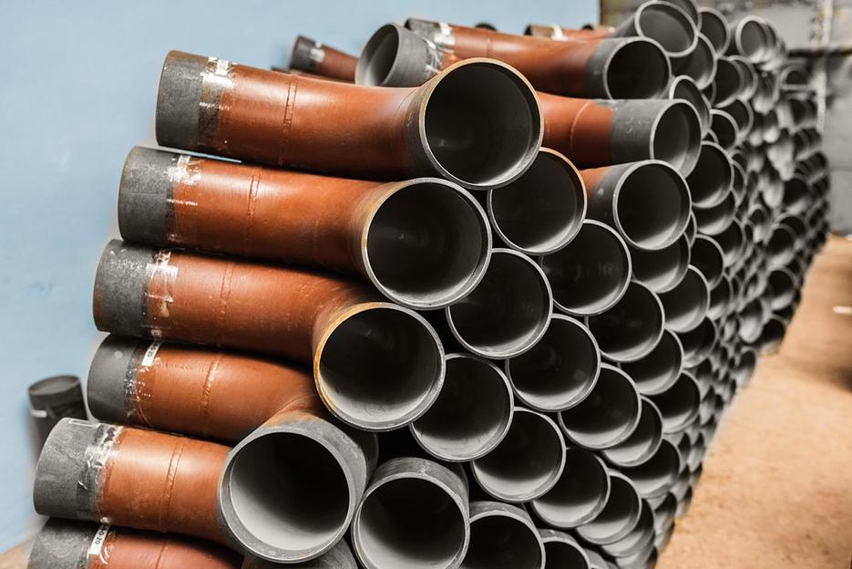 Отводы стальные фото 6