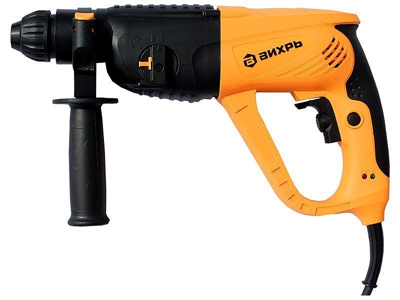 Перфоратор Вихрь П-1000К патрон:SDS-plus уд.:5Дж 1000Вт (кейс в комплекте) фото 1