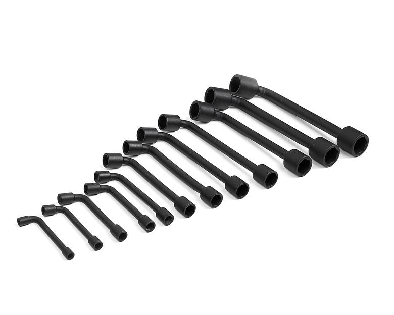 Набор ключей торц.изогн. 12шт. (8-32) SIT с поверкой фото 2