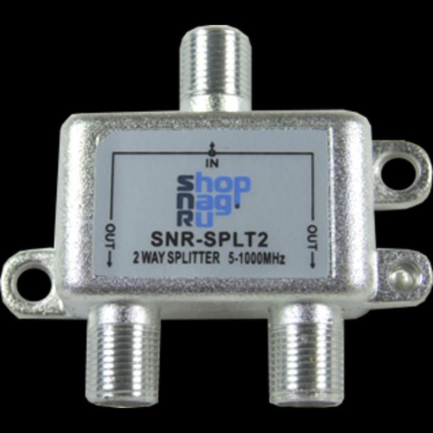 Делитель абонентский SNR-SPLT2 фото 1