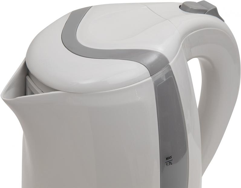 Чайник электрический Oasis K-2PW 1.7л. 2200Вт белый корпус: пластик фото 5