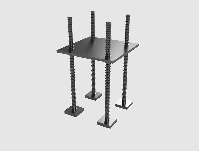 Изготовление строительных закладных из стали, тип 4 фото 1